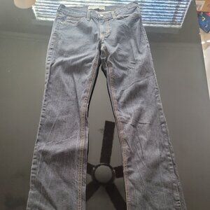 Rustic Dime Designer Dark Denim Jeans Slim Fit Size 30x30 Pre-Owned Excellent